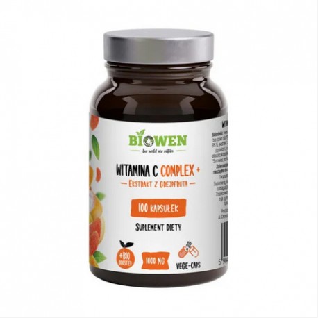 Witamina C Complex+ 100 kaps. Biowen