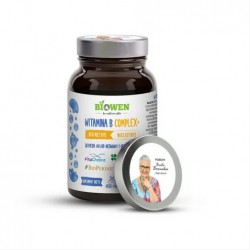 Witamina B Complex 90 kaps. Biowen