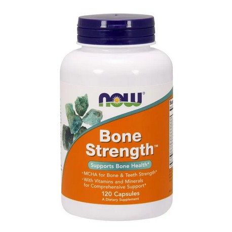 Mocne kości- Bone Strength 120 kaps. NOW FOODS