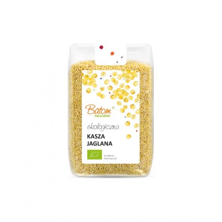 Polska kasza jaglana 400g BATOM BIO