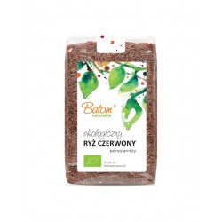 Ryż czerwony pełnoziarnisty 500g BATOM BIO