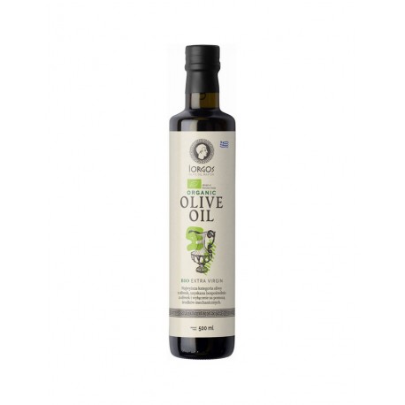Oliwa z oliwek extra virgin Grecja Kreta 500ml IORGOS BIO