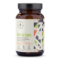 Mój Detoks kapsułki 60 szt. Aura herbals- naturalne wsparcie przed uszkodzeniami oksydacyjnymi