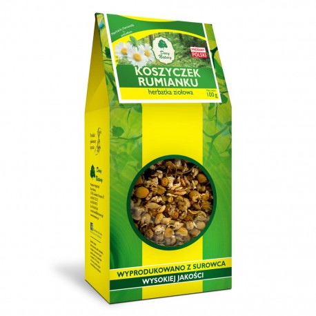 Rumianek koszyczek 100 g Dary Natury