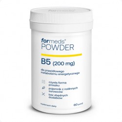 F-VIT B5  ilość porcji 60 ForMeds