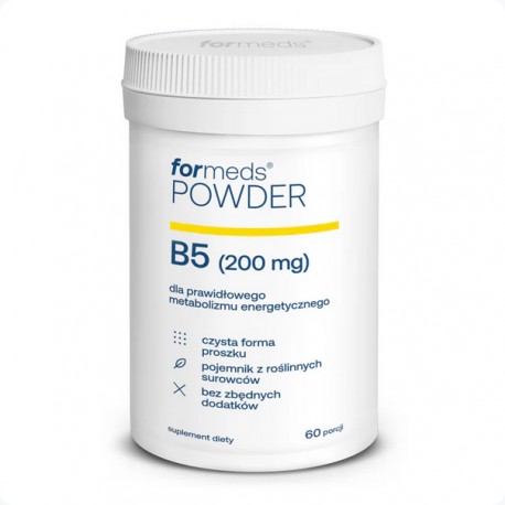 F-VIT B5  ilość porcji 60 ForMeds