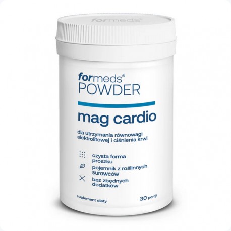 Formeds F-Mag Cardio Wspiera Układ Nerwowy 57g