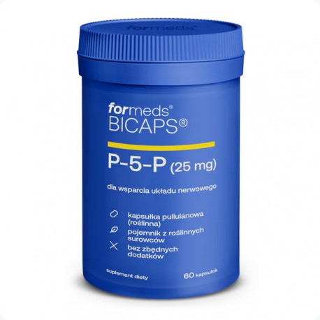 BICAPS® P-5-P 60szt. ForMeds