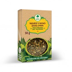 Sól ziołowa 90 g Dary Natury