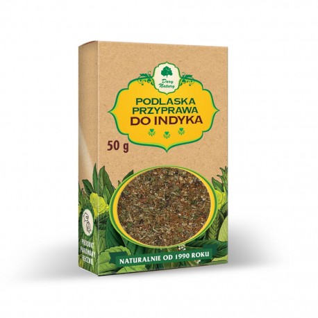 Podlaska przyprawa do indyka 50 g Dary Natury