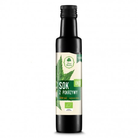 Sok z Pokrzywy EKO 250ml Dary Natury