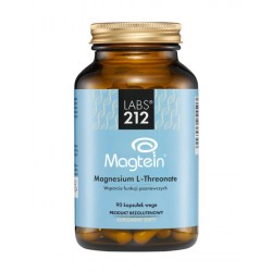 LABS212 Magnesium L-Threonate Magtein - L-Treonian magnezu 90 kaps.