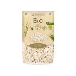 Makaron ryżowy muszelka 250g BARTOLINI BIO