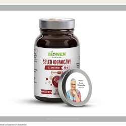 Selen Organiczny 200mcg 100kaps. Biowen