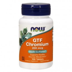 Chrom GTF 200mcg 100tabl.