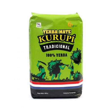 Yerba Mate tradycyjna 500g KURUPÍ