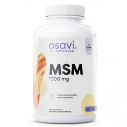 MSM Advanced 1000mg 60kaps. Osavi