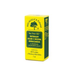 Tea Tree Oil Olejek z drzewa herbacianego 7ml Melaleuca Poland