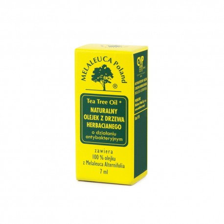 Tea Tree Oil Olejek z drzewa herbacianego 7ml Melaleuca Poland