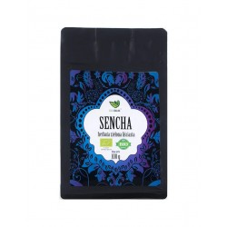 Herbata Sencha zielona liściasta 100g ECOBLIK BIO