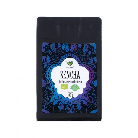Herbata Sencha zielona liściasta 100g ECOBLIK BIO