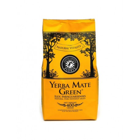 Yerba Mate Fuerte 400g MATE GREEN