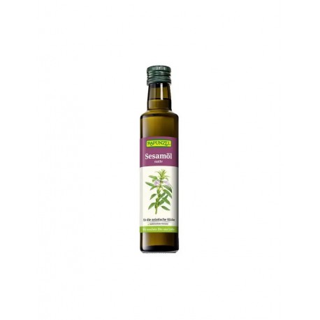 Olej sezamowy 250ml RAPUNZEL BIO