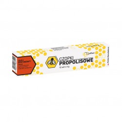 API Effect Czopki Propolisowe RYCYNA 2g 12 szt.