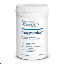 Formeds F-Magnesium 60porcji Magnez w proszku