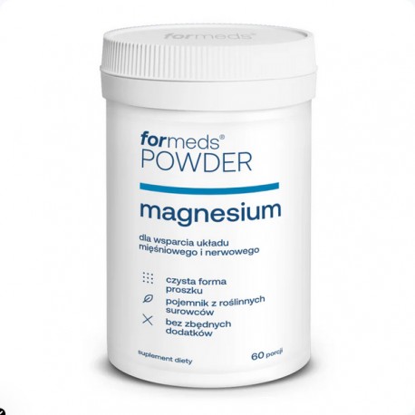 Formeds F-Magnesium 60porcji Magnez w proszku