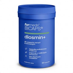 BICAPS® DIOSMIN+ diosmina complex 60kaps. Formds