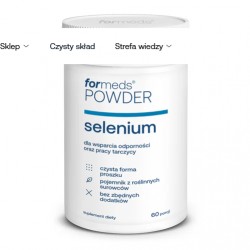 POWDER selenium 60 porcji Formeds
