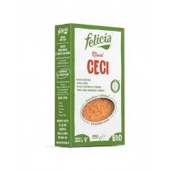 Makaron z ciecierzycy risoni- kształt ryżu bezglutenowy 250g FELICIA BIO