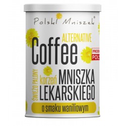 Alternatywa kawa z korzenia mniszka smak WANILIA 150g Polski Mniszek