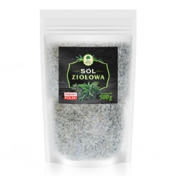 Sól ziołowa 500 g Dary Natury