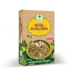 Sól ziołowa 90 g Dary Natury