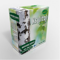 Ksylitol C Krystaliczny 500g Aka
