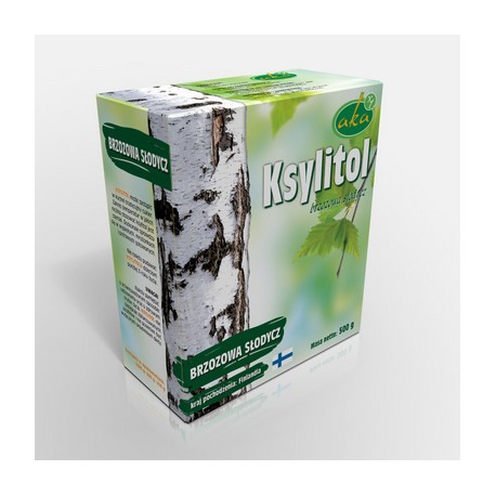 Ksylitol C Krystaliczny 500g Aka
