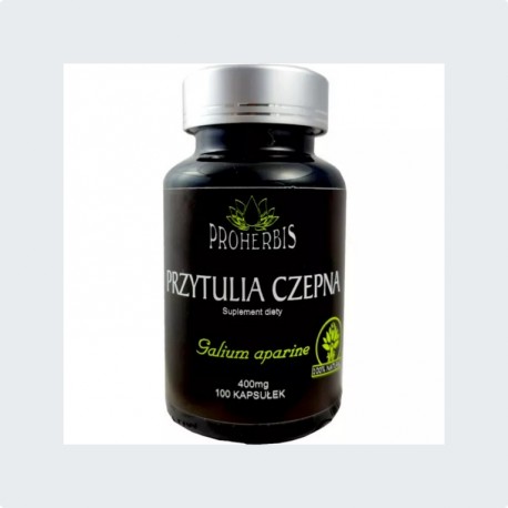 Proherbis Przytulia czepna 400mg 100 kaps.