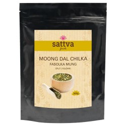 Sattva Fasolka Mung połówki 500 g MOONG DAL CHILKA