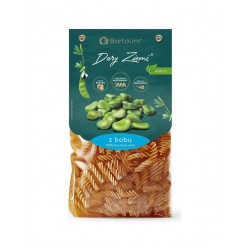 Makaron z bobu świderki 250g BARTOLINI