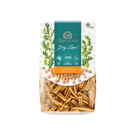 Makaron z ciecierzycy warkocze 250g BARTOLINI