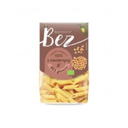 Makaron z ciecierzycy pióra penne bezglutenowy 250g BARTOLINI BIO