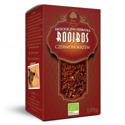 Herbata Rooibos Czerwonokrzew EKO 100g Dary Natury