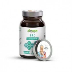 NAC 600 mg 100 kapsułek Biowen
