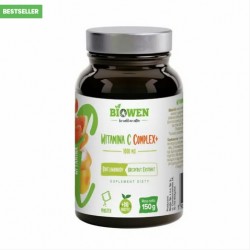 Witamina C Complex+ Proszen 150g proszek Biowen