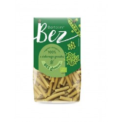 MAKARON (Z GROSZKU ZIELONEGO) RURKA PENNE BEZGLUTENOWY BIO 250 g - FABIJAŃSCY