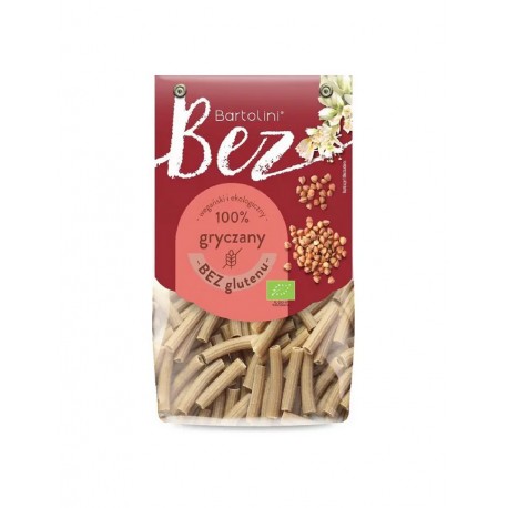 Makaron gryczany rurka bezglutenowy 250g BARTOLINI BIO