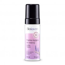 BIOLAVEN Pianka do twarzy 150ml Sylveco