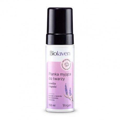 BIOLAVEN Pianka do twarzy 150ml Sylveco
